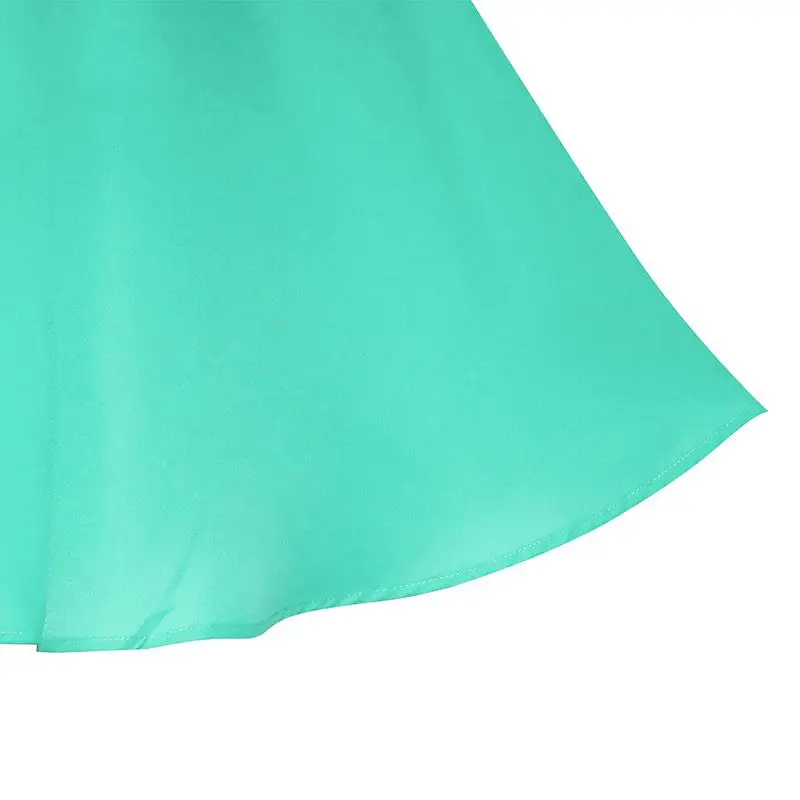 Sunny Fashion платья для девочек платье горный хрусталь Шифон Подружка невесты Танец Мяч Макси Платье