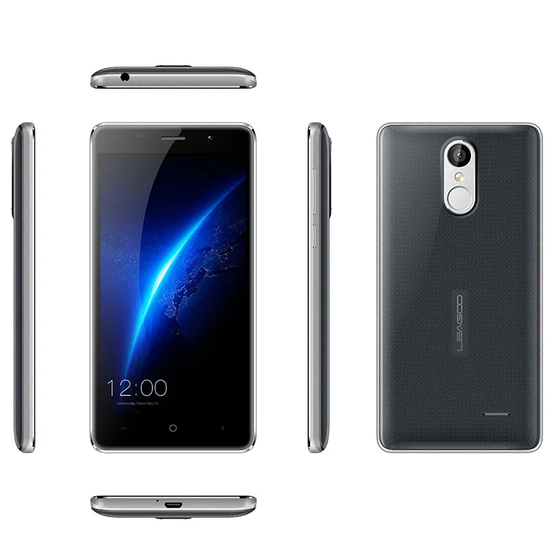 Original Leagoo M5 Shockproof Mobile phone Android 6.0 5'' MTK6580 Quad Core 2GB+16GB Dual Sim GPS Fingerprint 3G Smartphone |