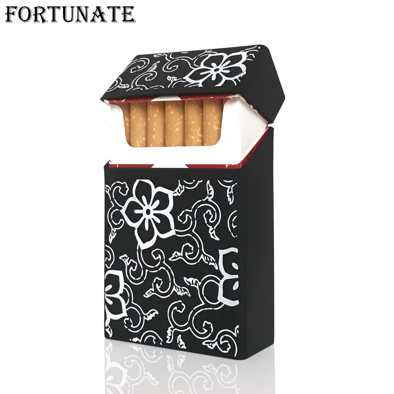 Чехол для 20 сигарет силиконовый чехол в полоску зебры Модный Эластичный