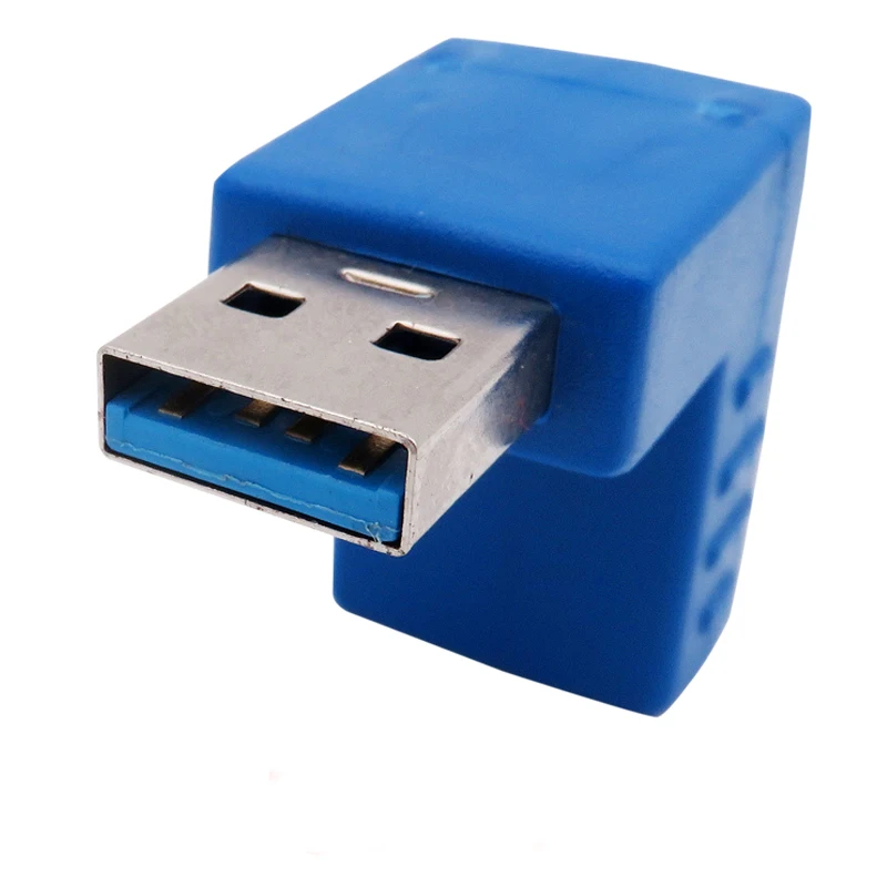 Под углом 90 градусов влево вправо вверх вниз USB 3 0 A стандартный разъем для