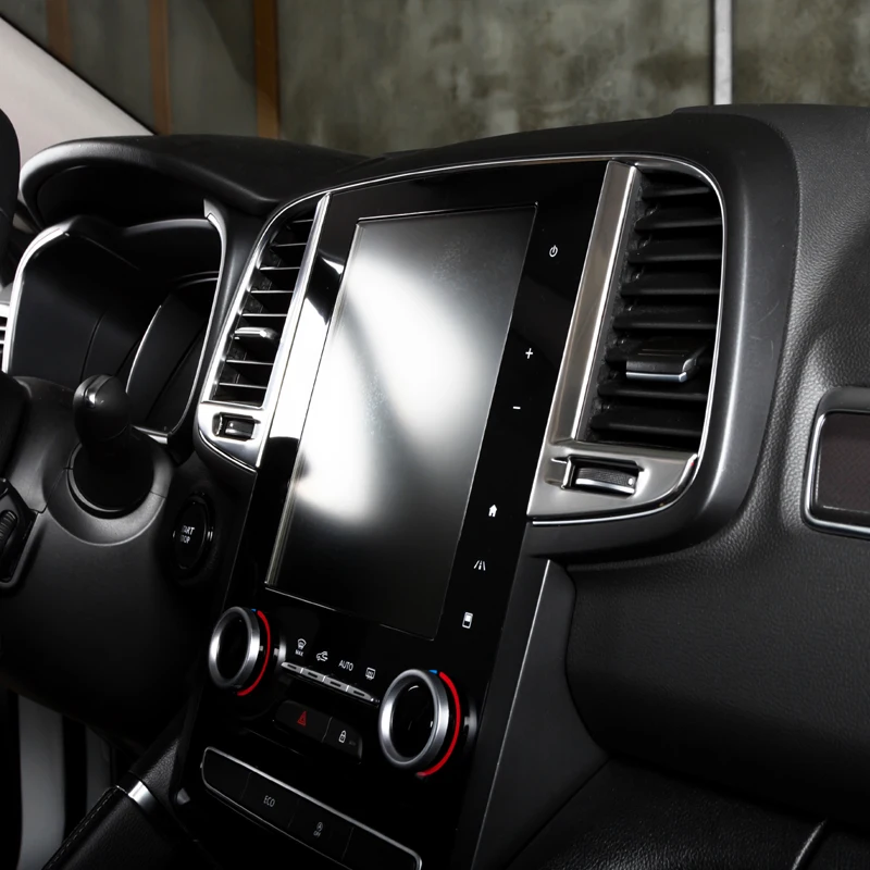 2 шт./лот накладка на ручку регулировки вентиляционного отверстия автомобиля из