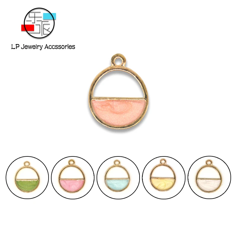 Сплав Материал Подвески ручной работы серьги ожерелья Аксессуары DIY