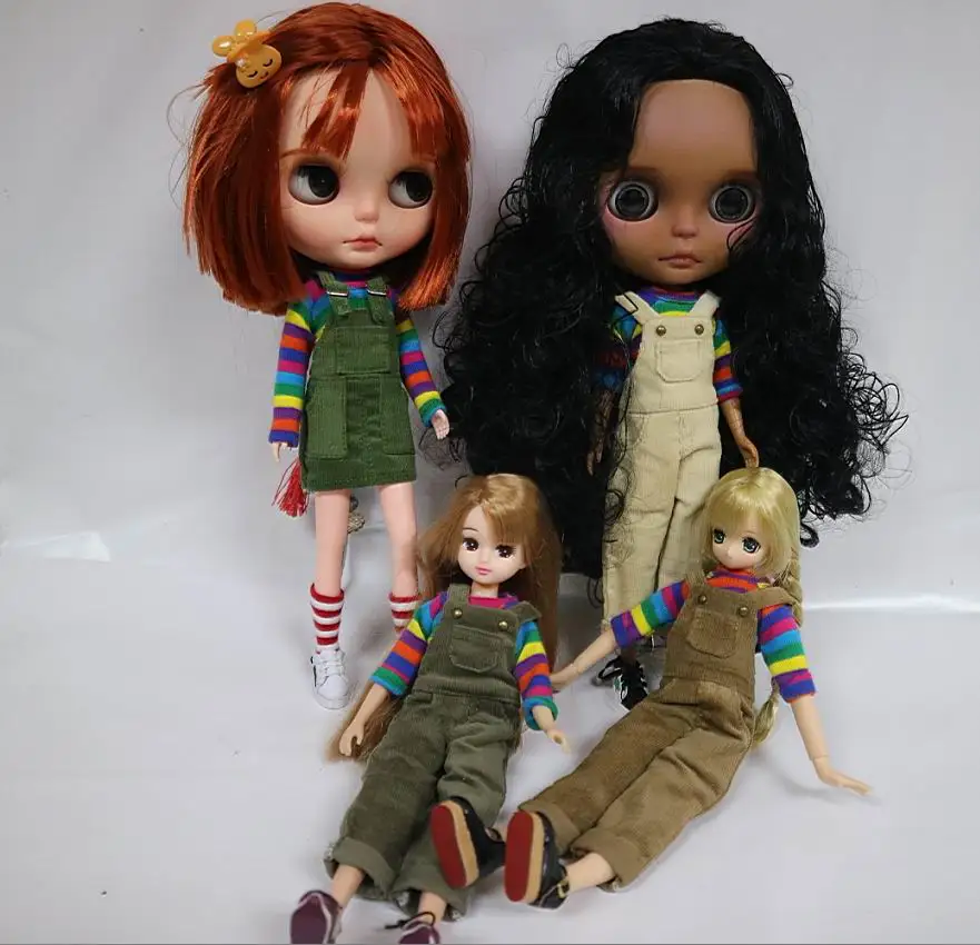Одежда для кукол blyth (подходит Блит пуллипа кукла licca) не включает обувь 22|doll