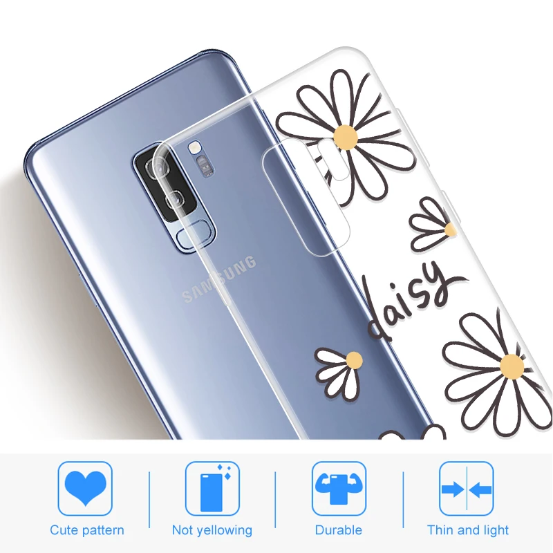 Чехол для samsung A50 Чехол для мобильного телефона из мягкого силикона задняя крышка для samsung Galaxy A8 S9 плюс A70 A50 A40 A30 A20 A10 Coque