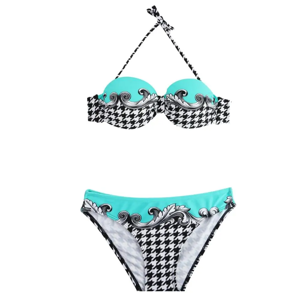 Женский винтажный купальник бикини в стиле ретро|bikini set|bikini set womenbikini bikini |