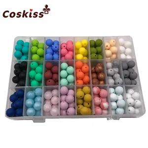 Бусины силиконовые для прорезывания зубов, 12 мм, 50 шт.