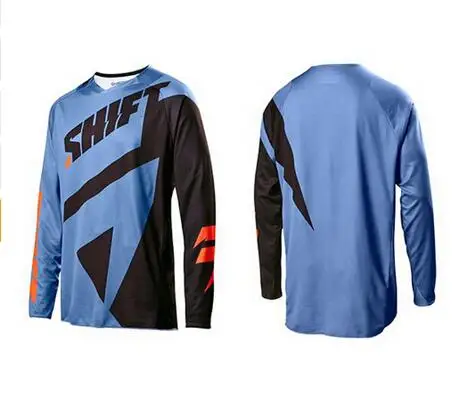 2018 Новое поступление мотоциклетная футболка для мотокросса MTB DH MX велоспорта из