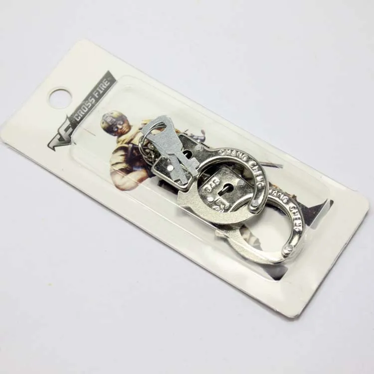[Wamami] Мини Металлические наручники с ключом для 1/4& 1/3 BJD SD MSD AOD Od Dollfie