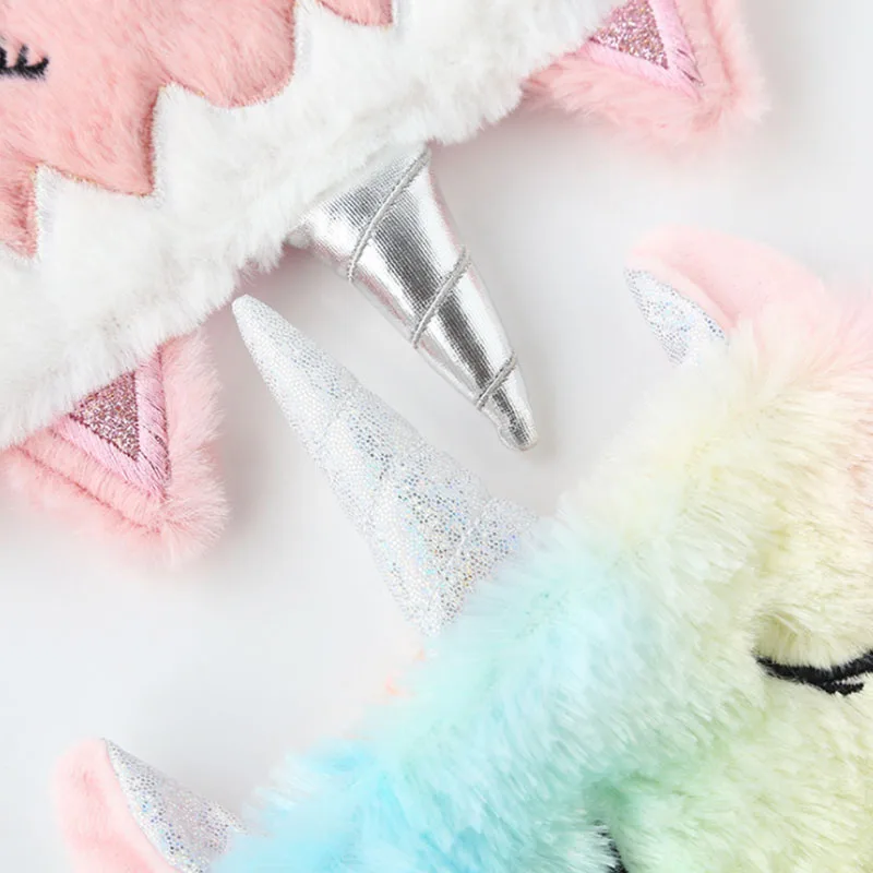 Маска для глаз в виде единорога с героями мультфильмов разнообразные маски сна