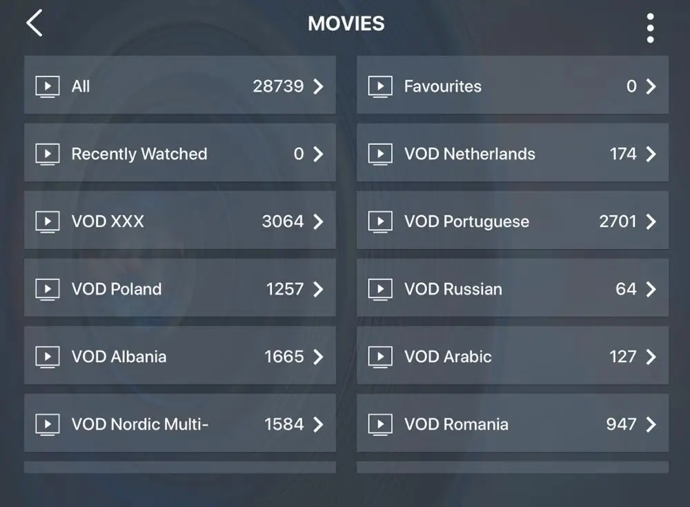 H96 Max IPTV Full HD 10000+Live Subscription French Dutch Arabic Spain Sweden Portugal Poland Nordic USA Indian latino IPTV M3U