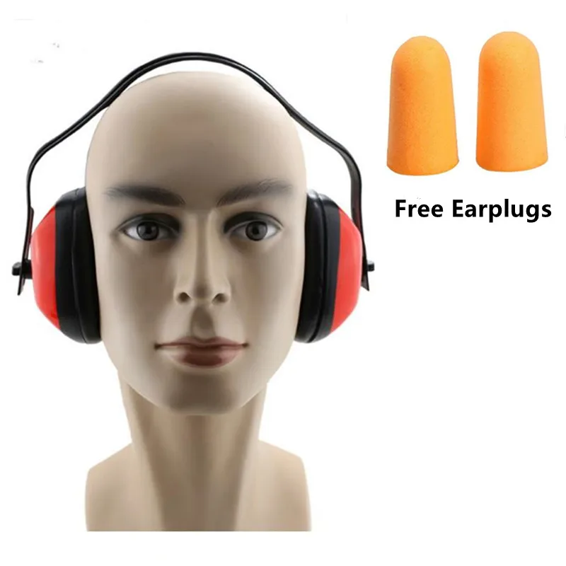 Звукоизоляционные наушники с защитой от шума бесшумные для учебы работы сна