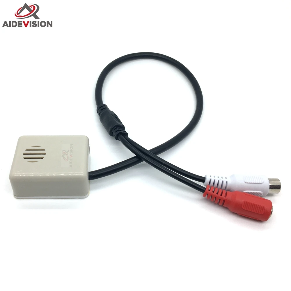 MINI видеонаблюдения микрофон звук Мониторы комплект Аудио Pick Up Устройство для DVR