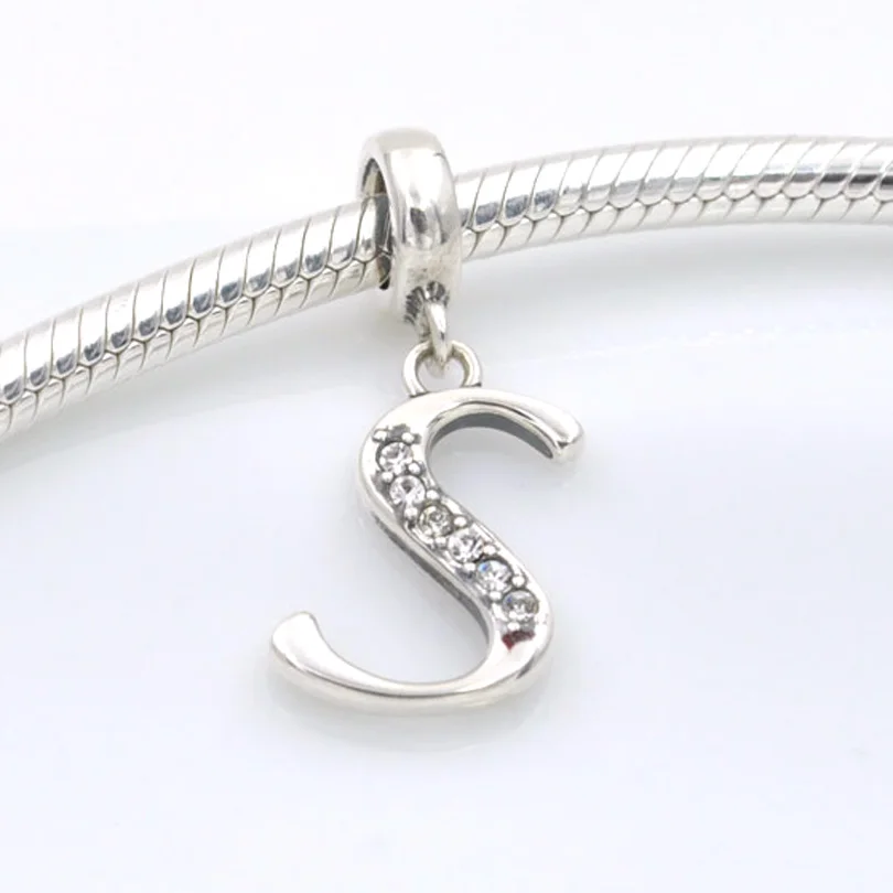 Подвеска-Шарм для браслета из серебра 925 пробы | Украшения и аксессуары