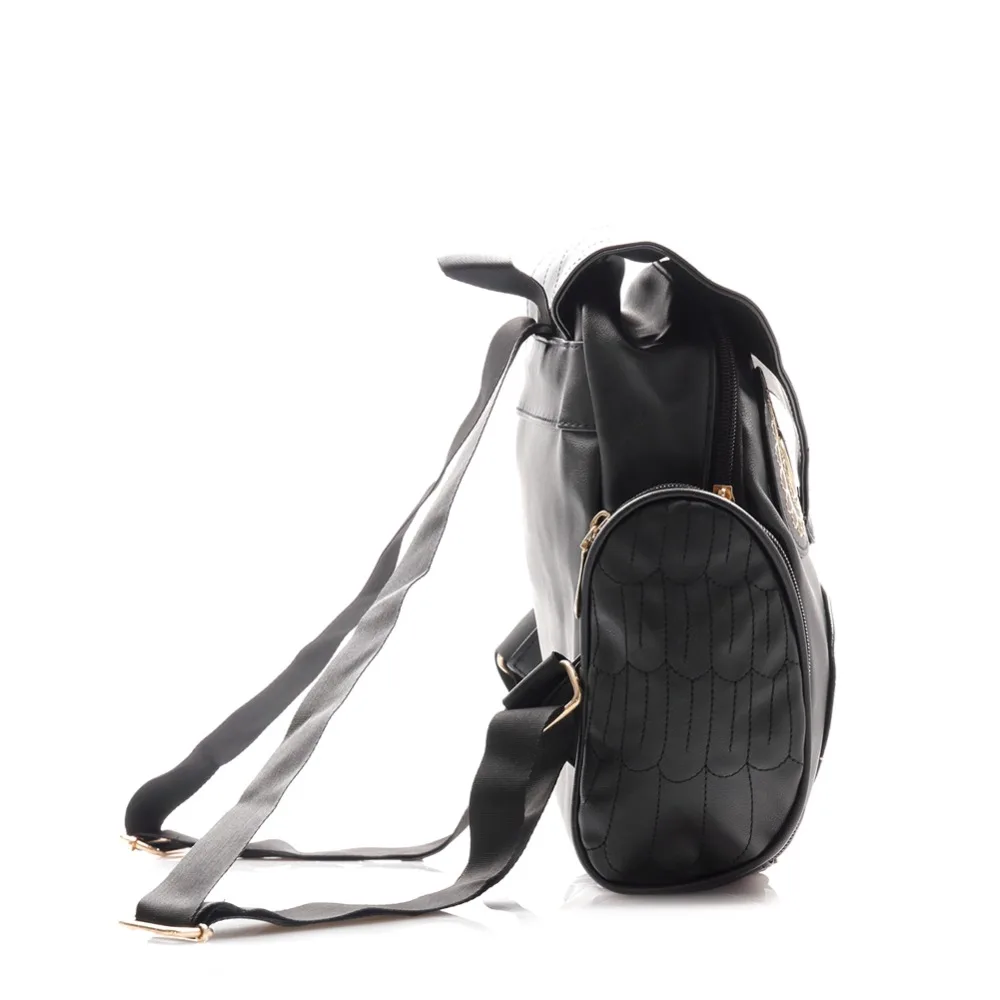 Стильный готический рюкзак с совой для женщин лето 2019 модная Милая школьная