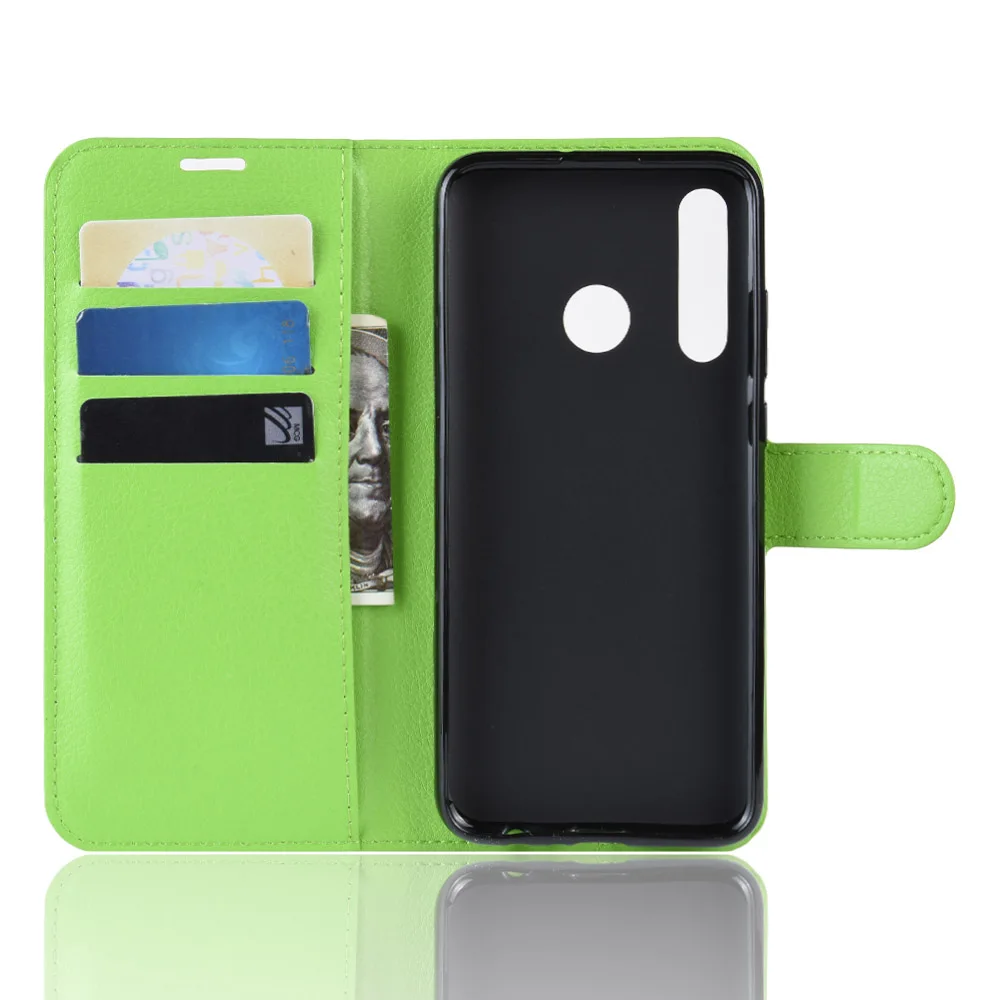 Кожаный чехол-бумажник для Huawei P Smart Plus 2019 кожаный чехол-книжка телефона Enjoy 9S