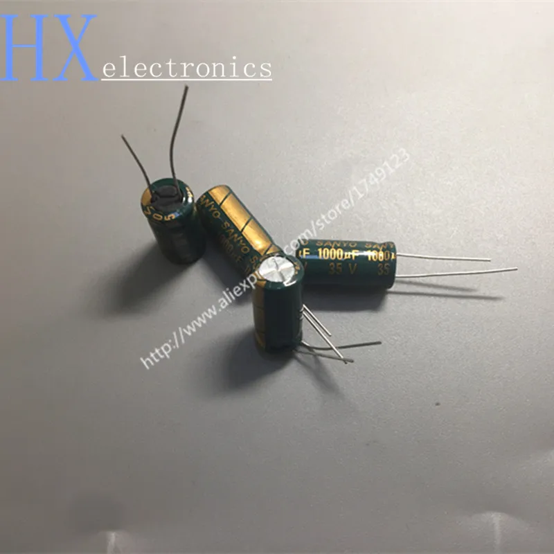 

Бесплатная доставка 20 шт. Конденсатор 1000 мкФ 35V 1000uf35v 35v1000uf мощность