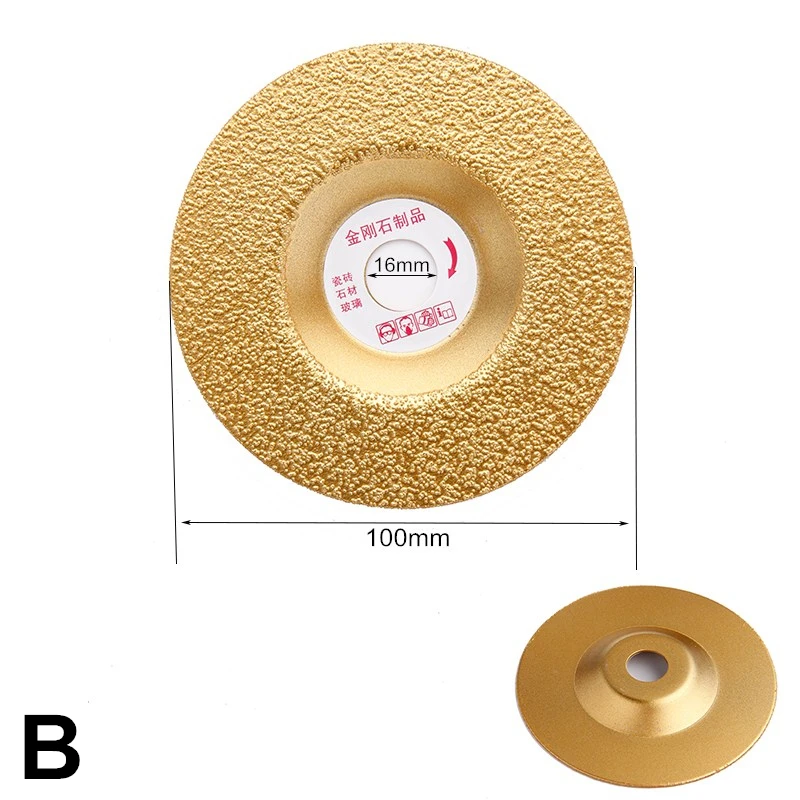 Алмазный режущий диск 4 дюйма/100 мм лезвие для пилы полировка товара