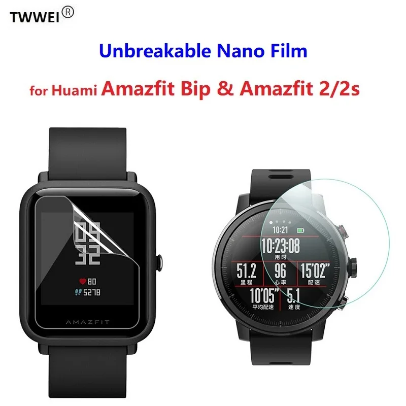3D Экран протектор фильм для Xiaomi Huami Amazfit Bip Stratos 2 s Защитная пленка