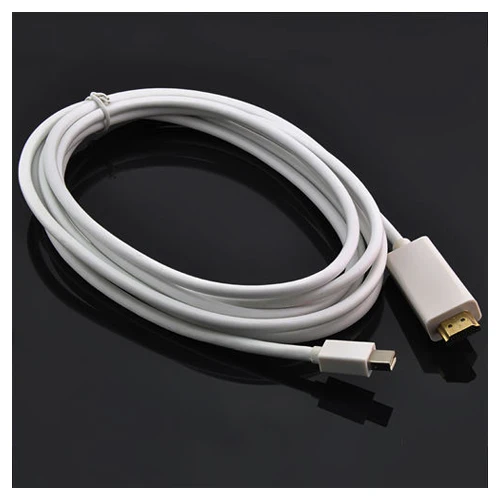 CLCU 10FT Thunderbolt Mini DisplayPort к HDMI кабель для MS microsoft surface pro 3|Кабели HDMI| |