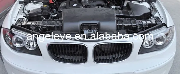 Фара для BMW E87 передсветильник 2006-2011 год CCFL Angel Eyes SN | Автомобили и мотоциклы