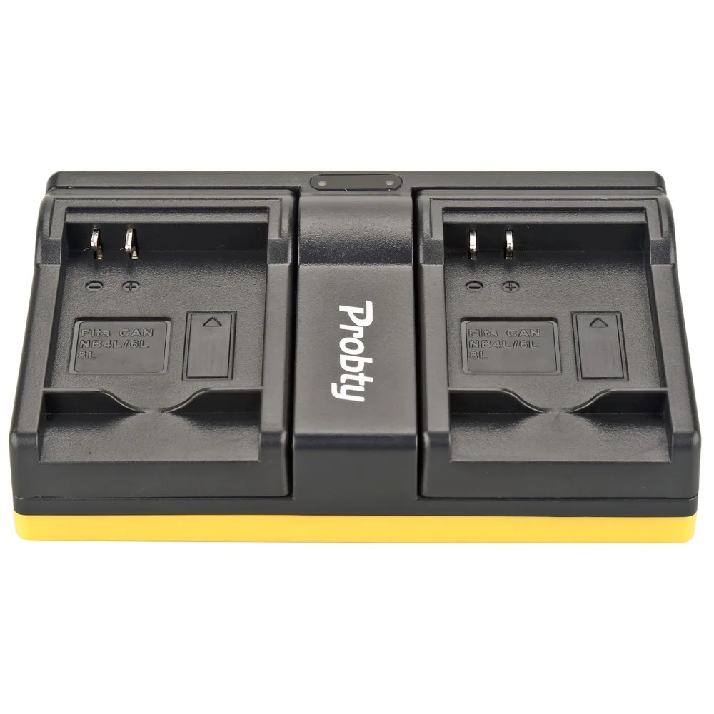 Probty NB-6L NB 6L USB Dual Charger For Canon IXUS 310 SX240 SX275 SX280 SX510HS SX270 SD4000 SD1300 SD770 85 95 200 210 | Электроника