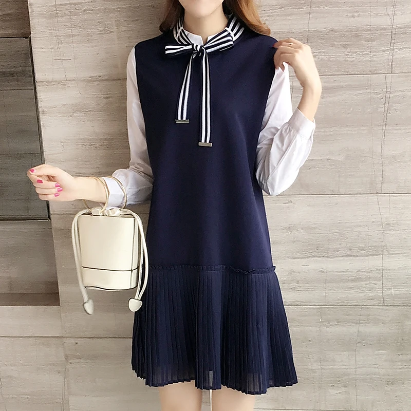 5xl Плюс большой размер женская одежда 2017 Весна Лето Стиль Осень корейский новый