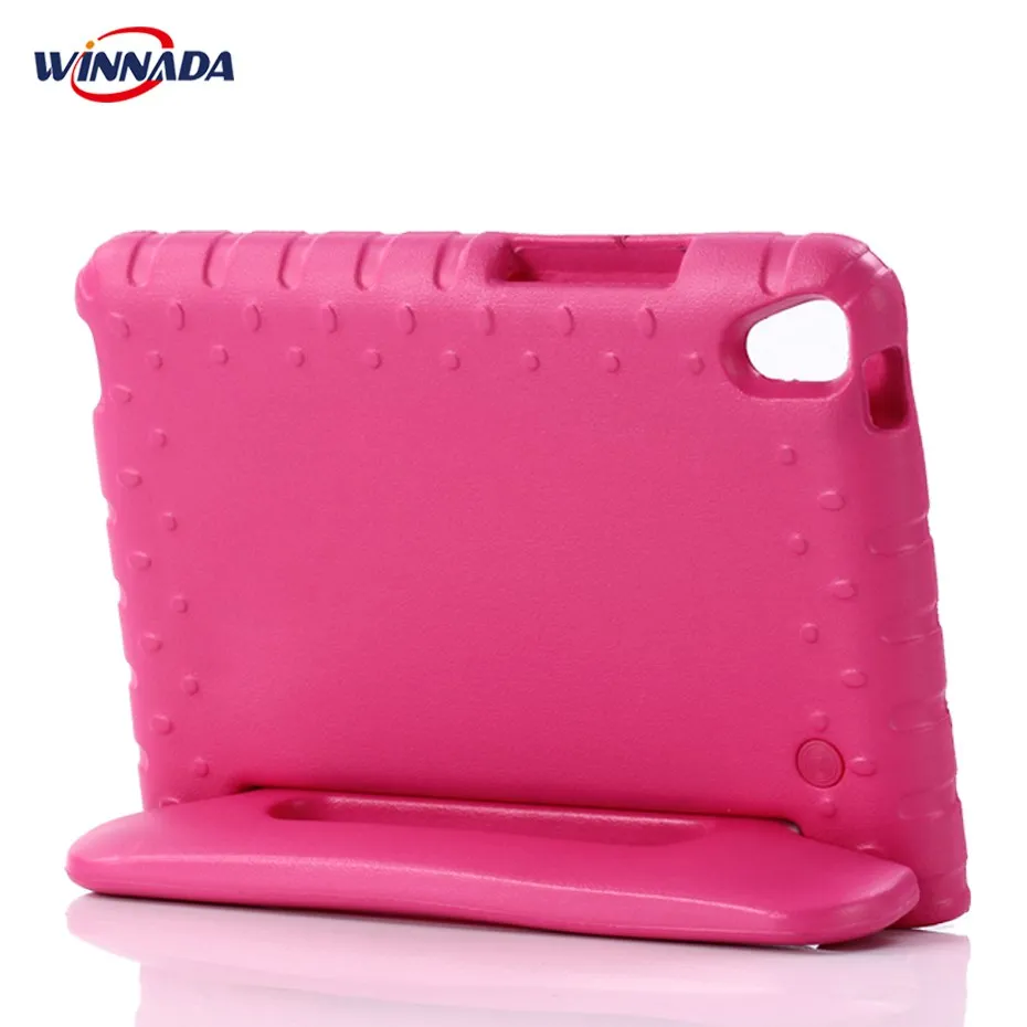 Kides case for Huawei MediaPad T3 8.0 inch tablet hand-held Shock Proof EVA full body Handle stand for KOB-L09 KOB-W09 cover