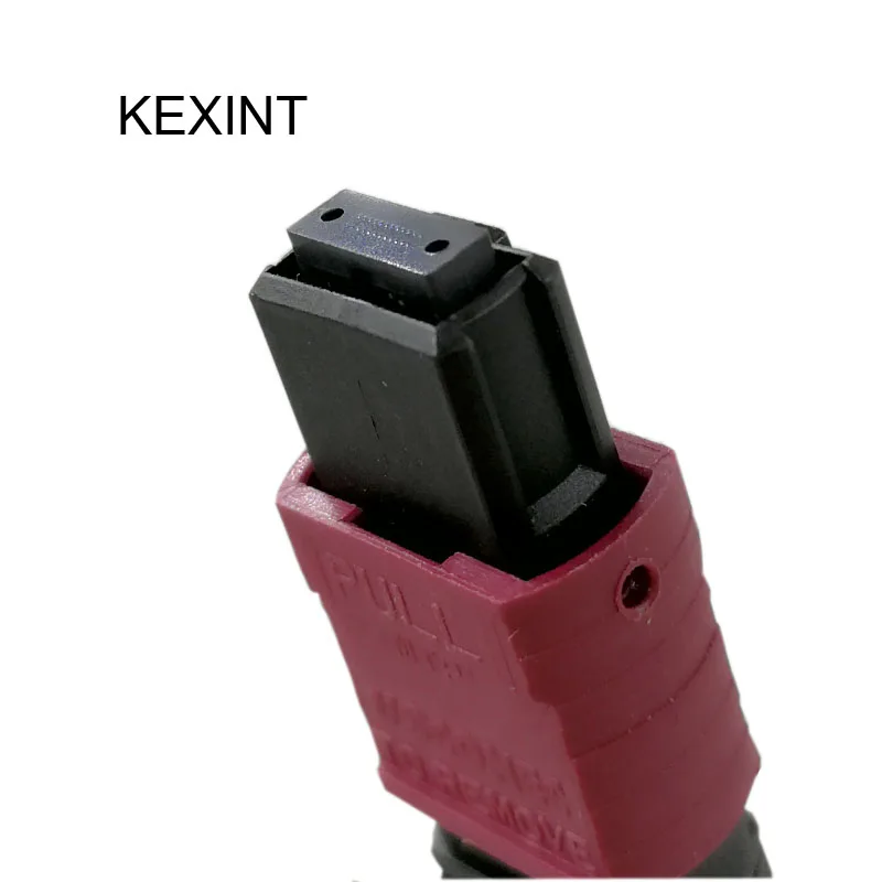 KEXINT волоконно-оптический патч-корд MTP-MTP OM4 24 ядра 40G волоконные патч-кабели/3 метра