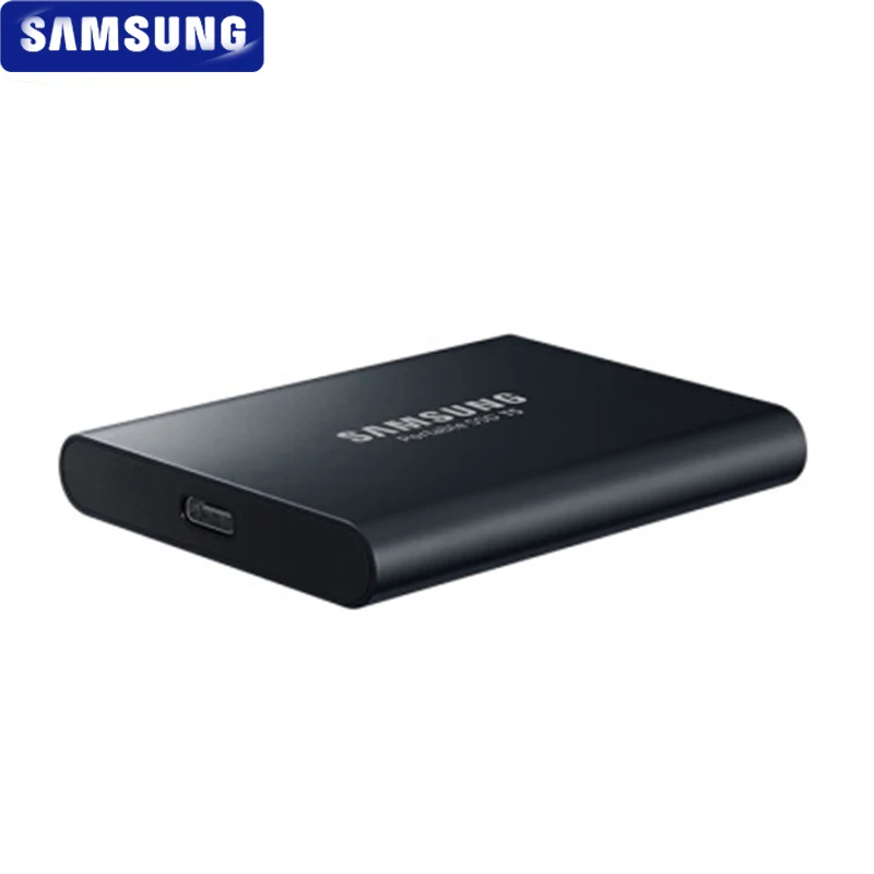 100% Samsung T5 портативный SSD 250 ГБ 500 1 ТБ 2 USB3.1 внешний твердотельный накопитель USB 3 Gen2 и
