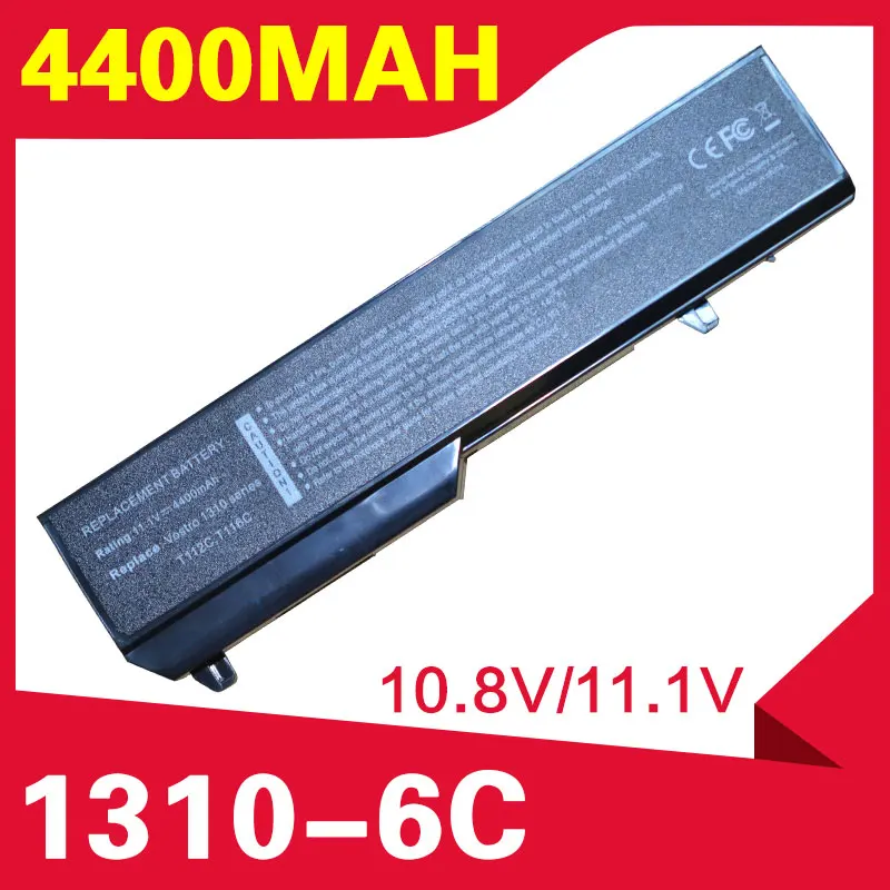 ApexWay 11 1 В 4400 мАч батарея для DELL Vostro T112C T114C 1310 1320 K738H 0K738H 0N950C G274C K738 1510 1520 N950C N956C
