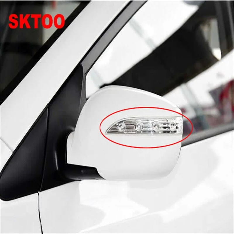 SKTOO OEM левая/правая лампа для зеркала заднего вида поворотный сигнал светодиодный