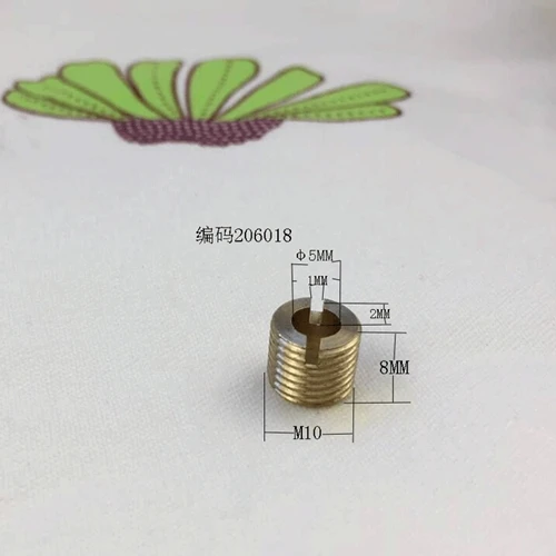 10pcs/lot Pure brass full dentin transfer adapter M12 turn M10 to M8 turn M6 to M4 connector