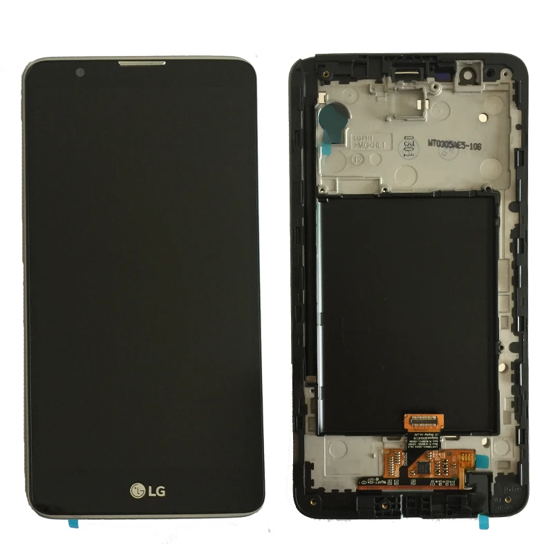 Оригинальный ЖК дисплей для LG G Stylus 2 LS775 K520 черный сенсорный дигитайзер в сборе с