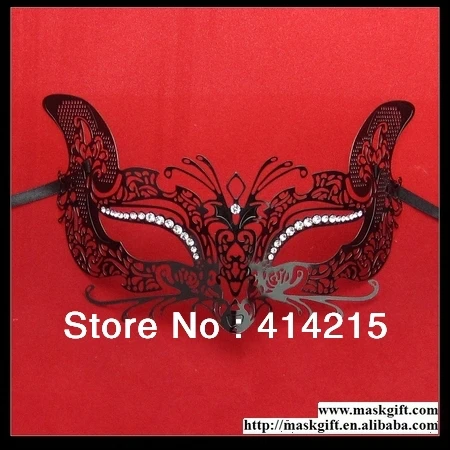 Потрясающие маскарадные маски в виде кота оптовая продажа Венецианская маска