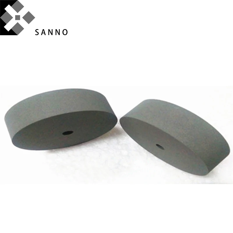 Может быть настроен карбид кремния grindstone стержень различные материалы отделка