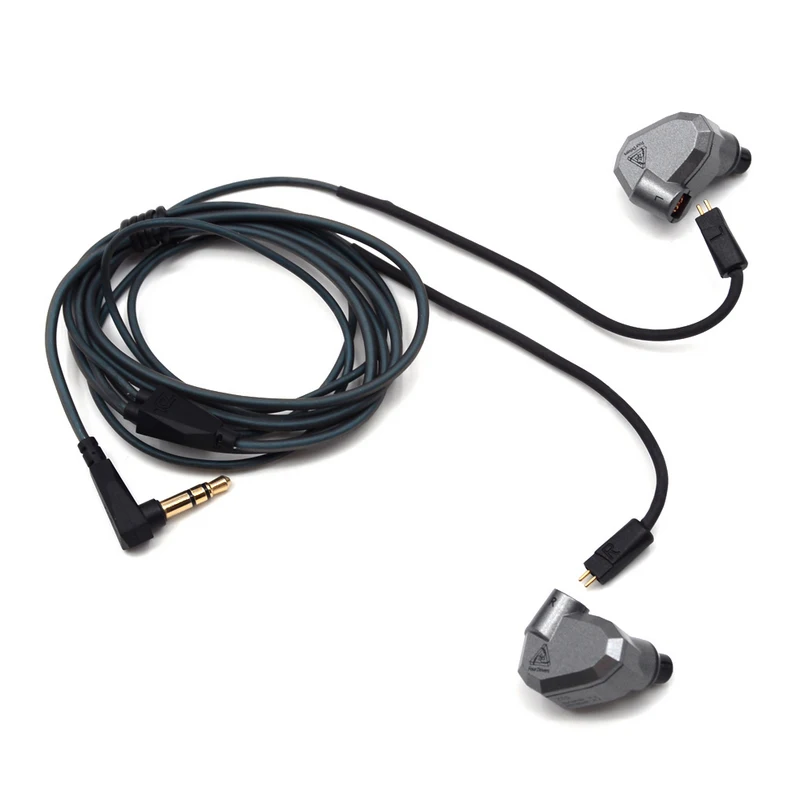 Новинка оригинальные гибридные наушники вкладыши KZ ZS5 2DD + 2BA Hi Fi DJ монитор