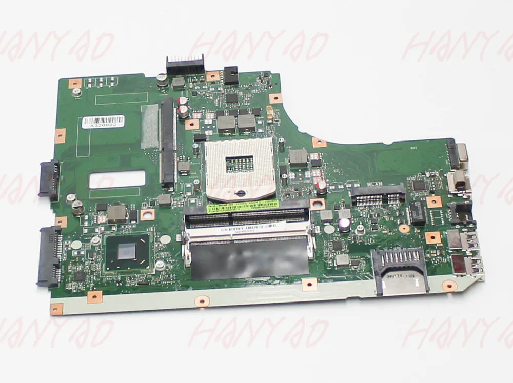 

Материнская плата K55VM REV2.2 для ноутбука ASUS K55VM, 100% ТЕСТ ОК