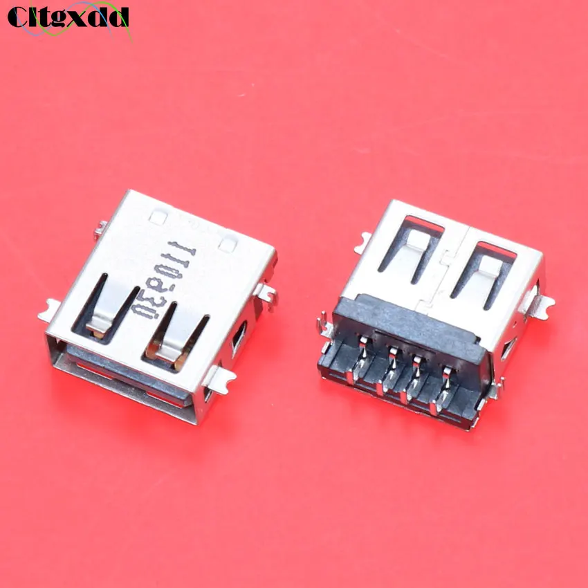 Cltgxdd 1 шт. USB 2 0 jack разъем 4 булавки гнездо данных порты и разъёмы для ноутбука hp DELL