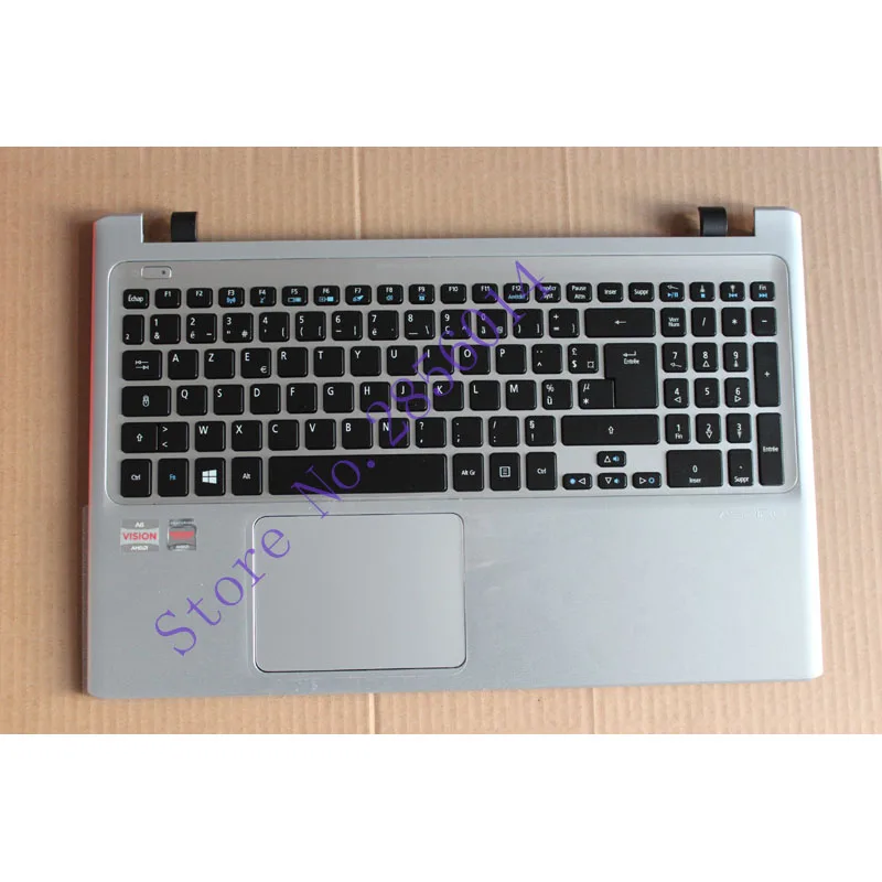Французская клавиатура ноутбук для ноутбука ACER Aspire V5 551G Подсветка с подставка