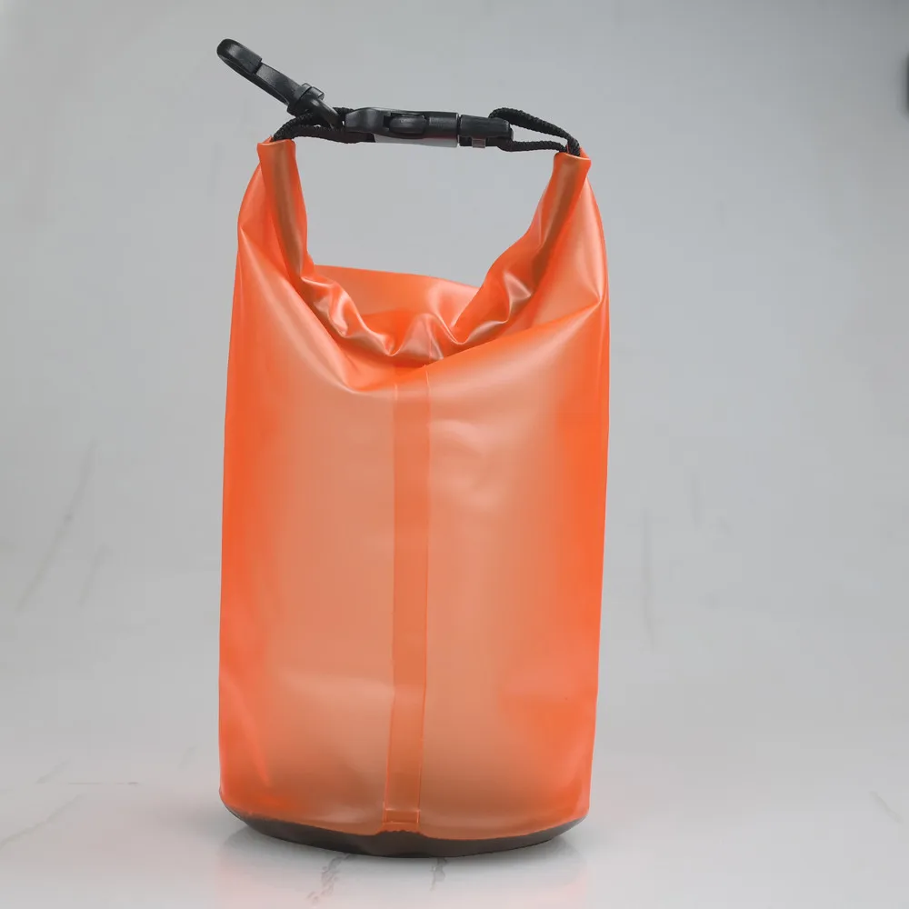 Оранжевый Высокое качество наружные водонепроницаемые сумки CampingPVC Водонепроницаемая сухая сумка для занятий спортом на открытом воздухе рафтинг Каякинг Парусная сумка - Цвет: Оранжевый