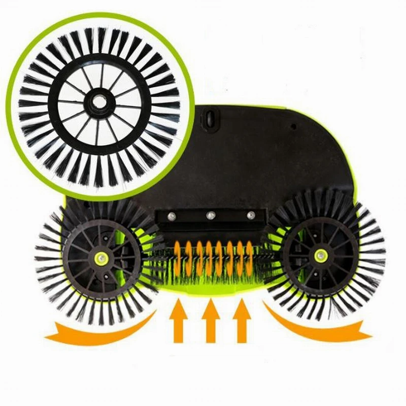 2017 Новый ленивый бытовой очистки без электричества автоматический ручной