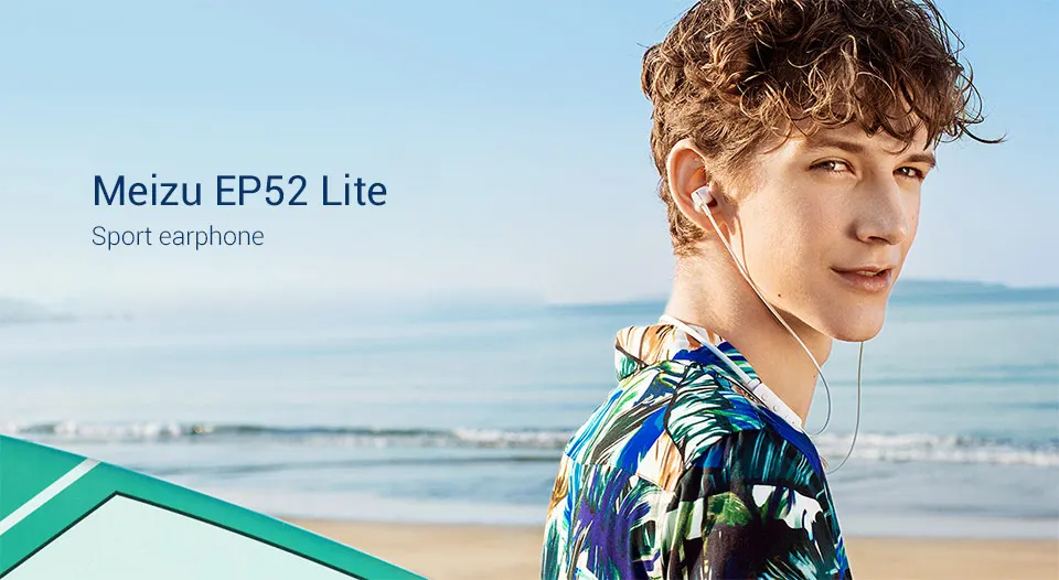 Meizu EP52 Lite Беспроводной наушники Bluetooth Водонепроницаемый IPX5 Спорт Bluetooth 4,2 гарнитура для Meizu 16th 16X8