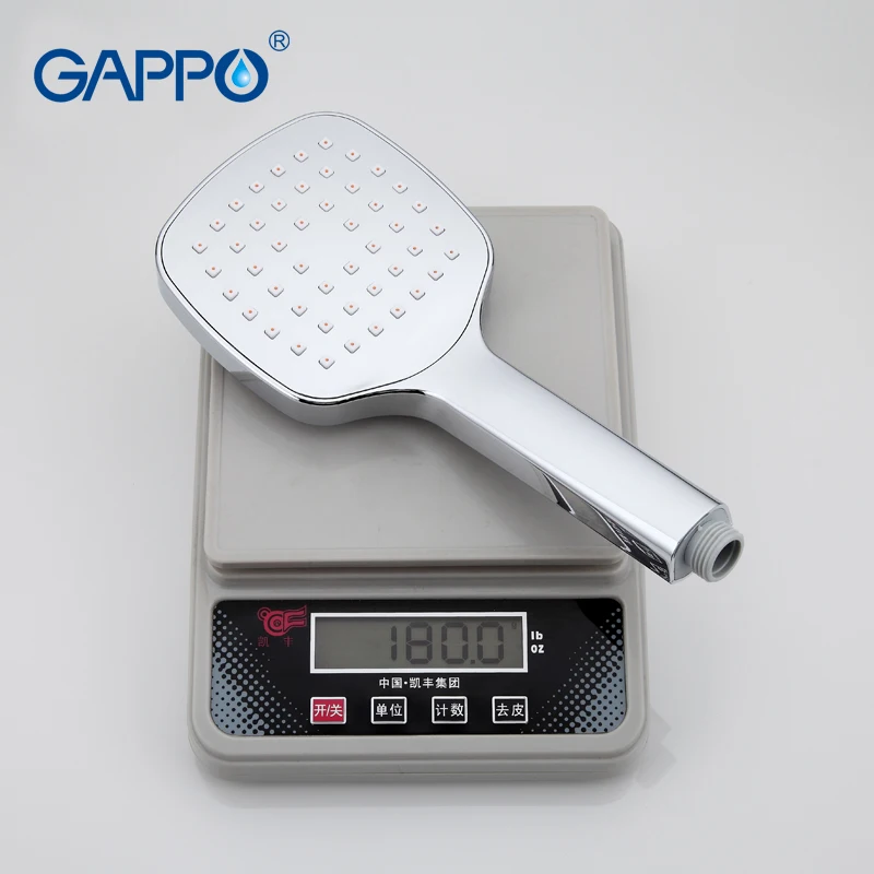 安い GAPPO シャワーヘッド加圧シャワーヘッド高圧水ブーストスパ節水シャワーマッサージ