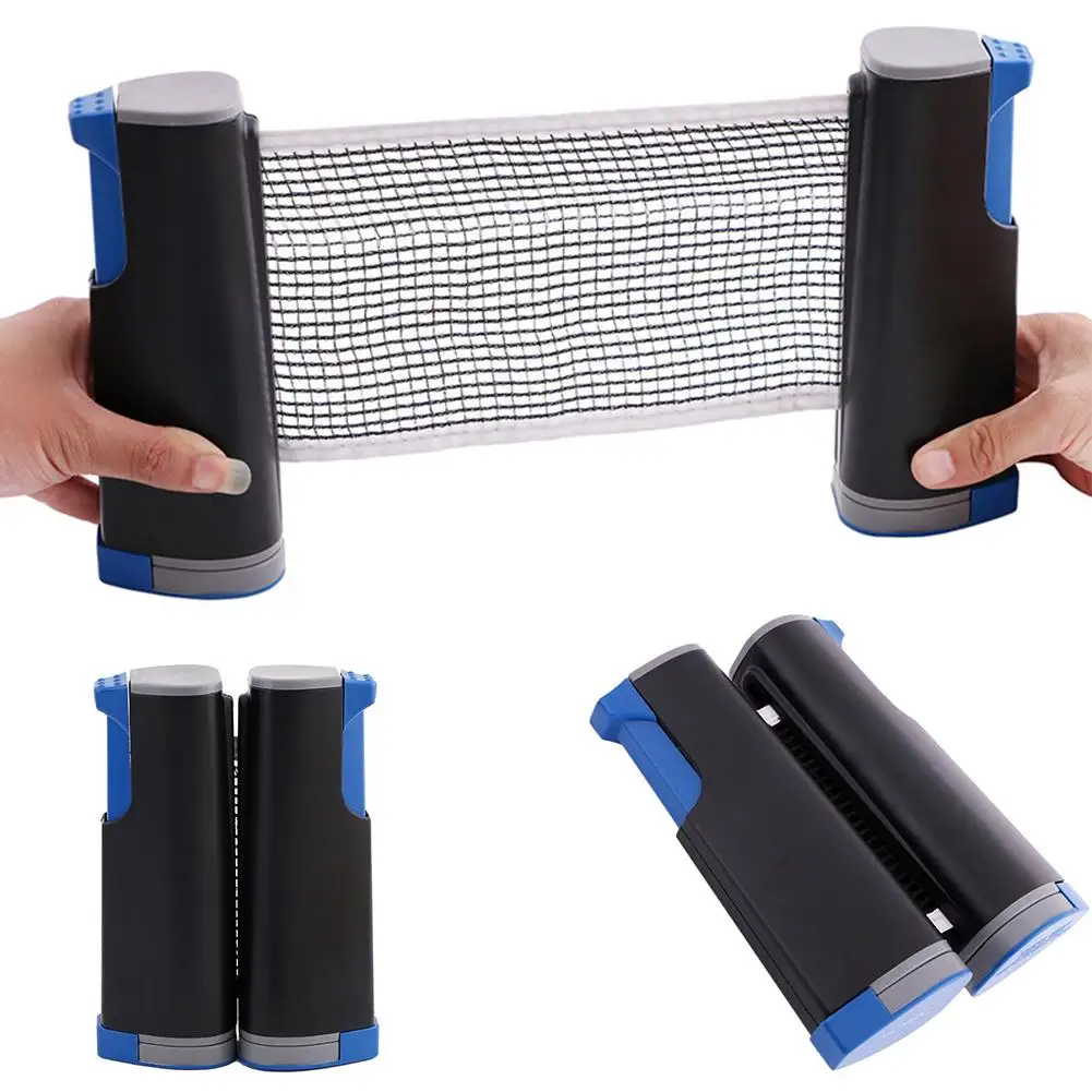 Выдвижная сетка для Пинг Понга Набор настольного тенниса Нескользящая