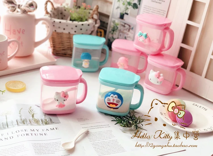 Hello kitty кухонные аксессуары контейнеры коробка для вкуса герметичные пластиковые контейнеры банки для специй Органайзер банка