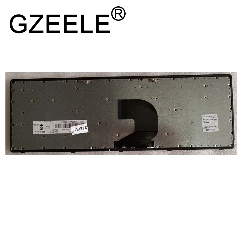 GZEELE новая Французская клавиатура для ноутбука Lenovo Ideapad Z500 Z500A Z500G P500 FR Клавиатура с
