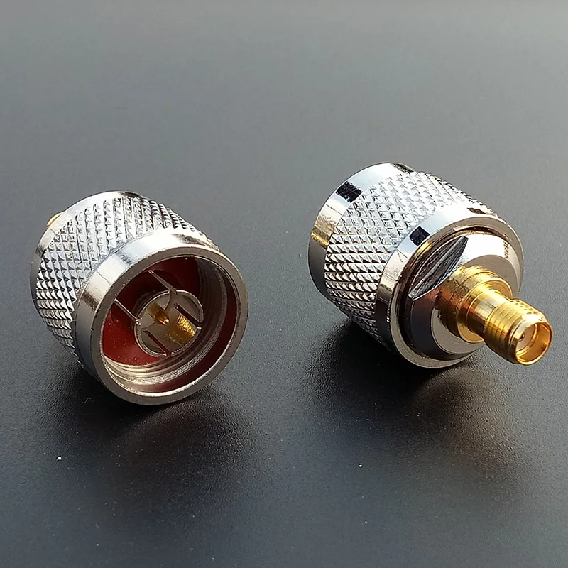 Высококачественный медный радиочастотный Коннектор 100 шт./лот разъем папа-мама SMA
