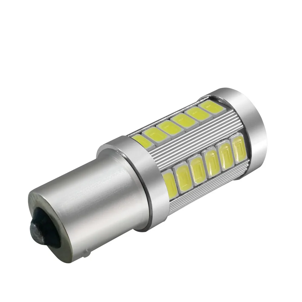 Сигнальный фонасветильник 1156 p21w led canbus BA15S светодиодный стоп сигнал s 12 В