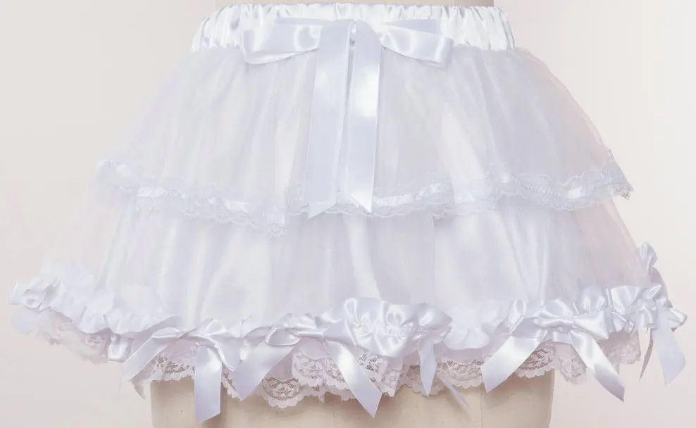 White Corzzet/Мода года, красная сетчатая кружевная юбка женская мини-юбка-пачка для девочек-подростков, Женская юбка-пачка, танцевальная одежда, вечерние юбки - Цвет: White