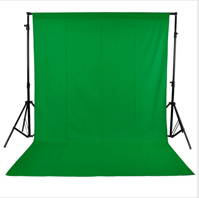 2 м х 3 хлопок Chromakey зеленый экран муслиновый фон для фотосъемки|Фон фотосъёмки| |